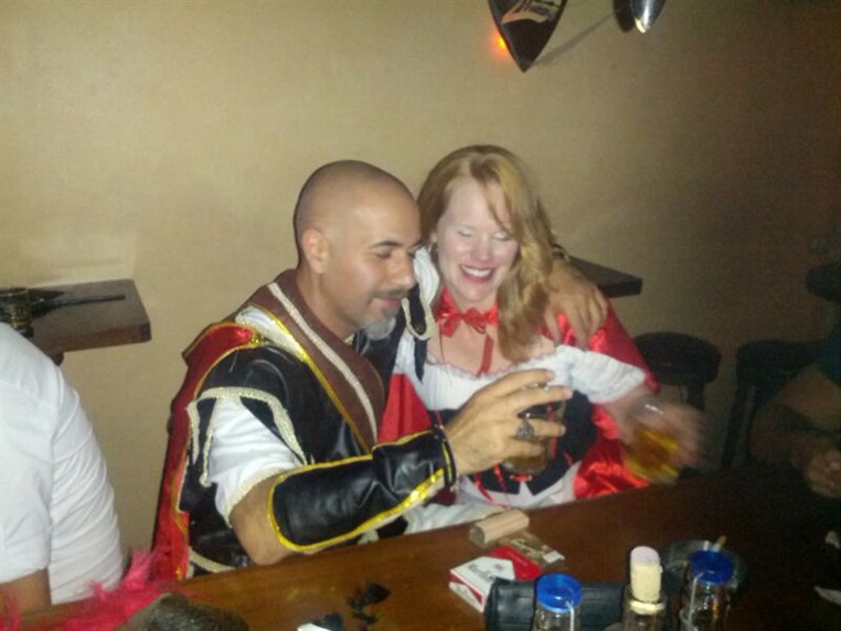Fright Knight at Bedivere